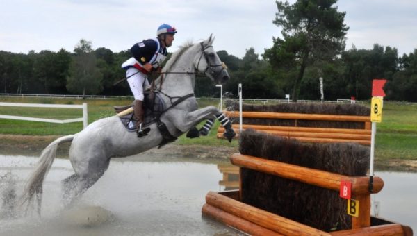 Rodolphe Scherer : une préparation pour Burghley !