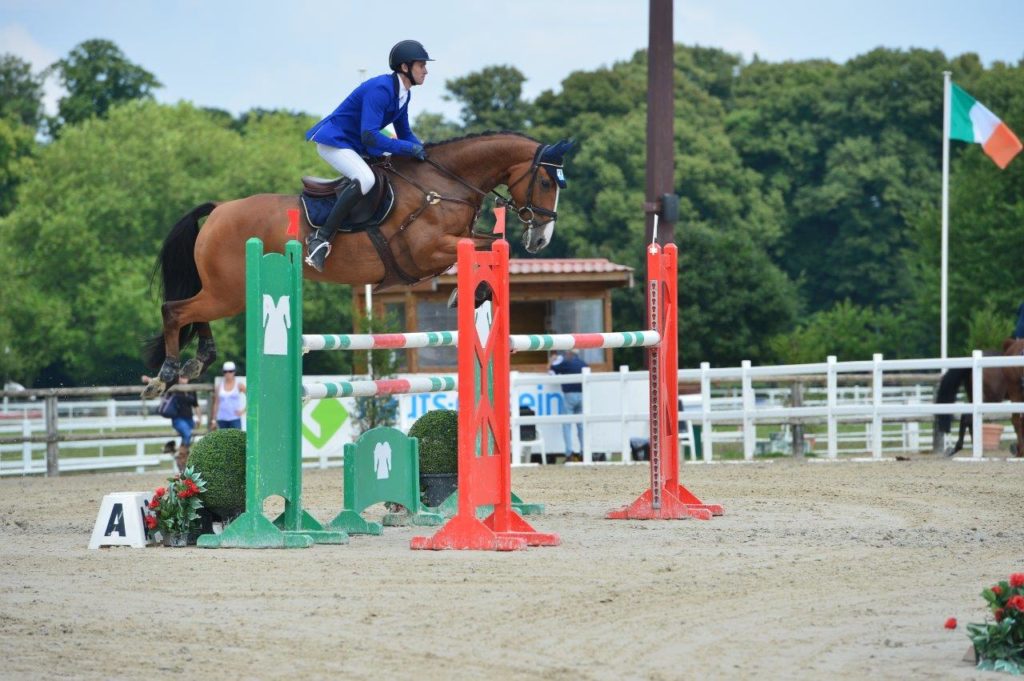 Thomas Carlile : trophée du meilleur cavalier 2014, en route vers 2015?