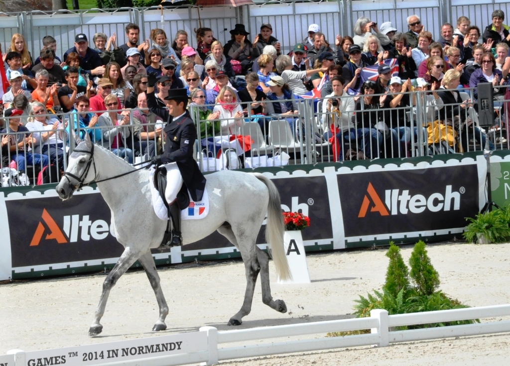 CCI 4 * Burghley – Fox Pitt détronne Jung, Cédric Lyard 9ème