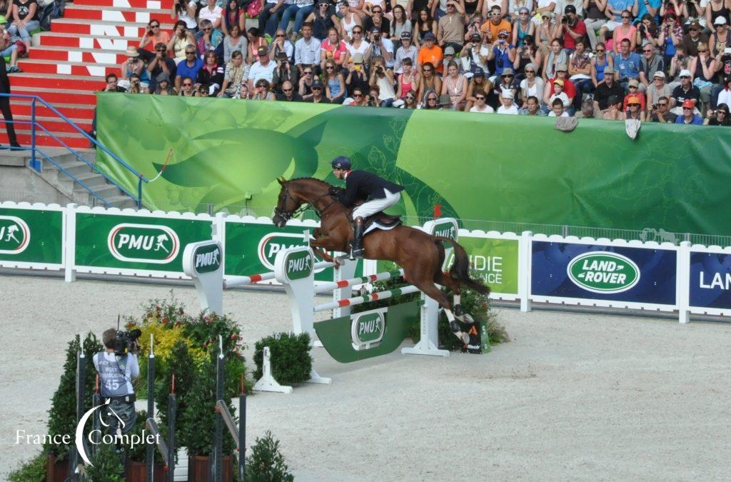 Stage avec William Fox-Pitt en Ile de France