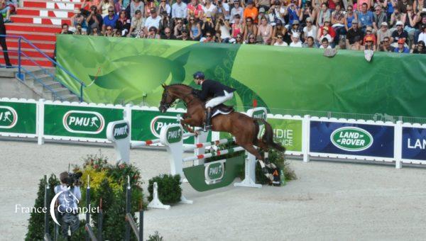 Stage avec William Fox-Pitt en Ile de France