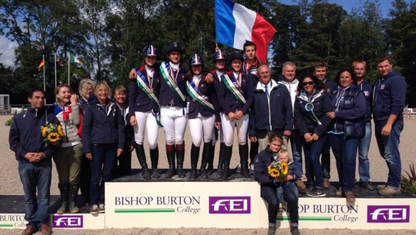 CH-EU Junior : la France en bronze !