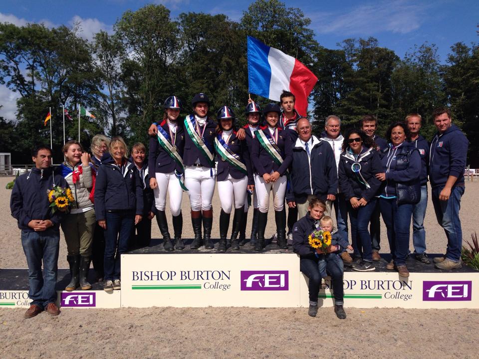 CH-EU Junior : la France en bronze !