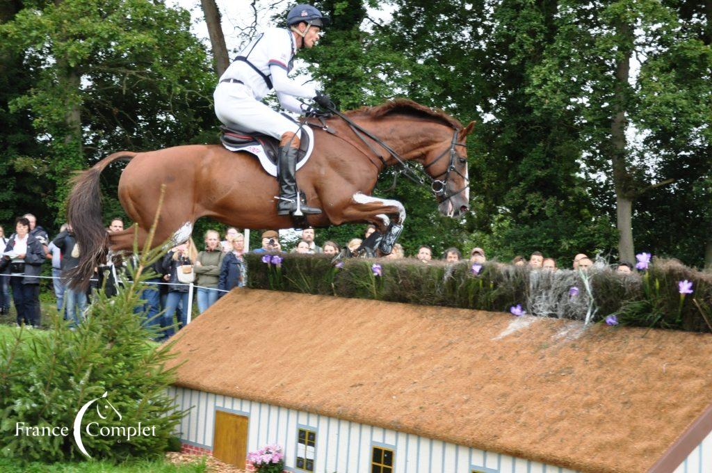 Badminton : victoire de William Fox-Pitt