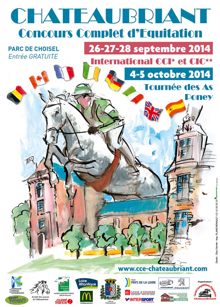 CCE CHATEAUBRIANT Affiche 2014 mini