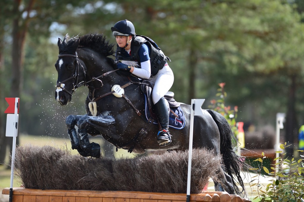 La jeune Championne d’Europe tient tête aux champions olympiques !