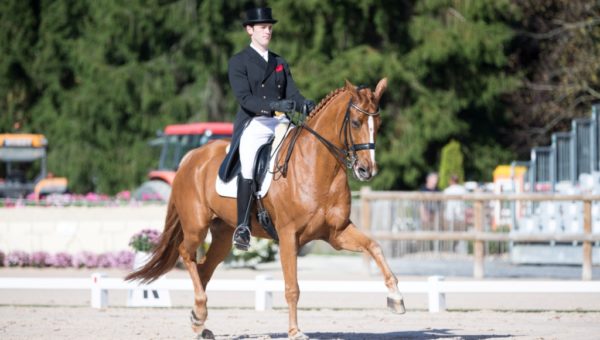 Luhmühlen : Julien Despontin met la barre très haute