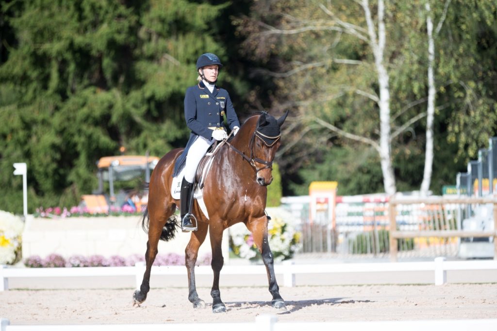 Une semaine avec Ingrid Klimke : 2ème jour, Entraînement de dressage