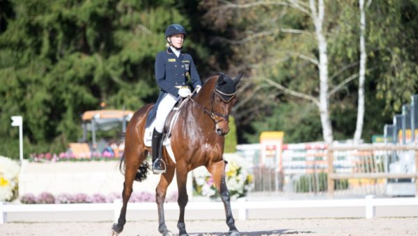 Une semaine avec Ingrid Klimke : 2ème jour, Entraînement de dressage