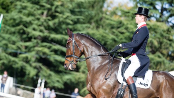 William Fox-Pitt enseigne à l’école nationale d’équitation