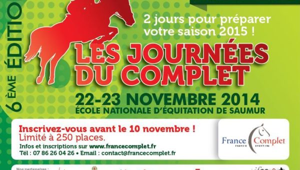 Journées : le programme prévisionnel