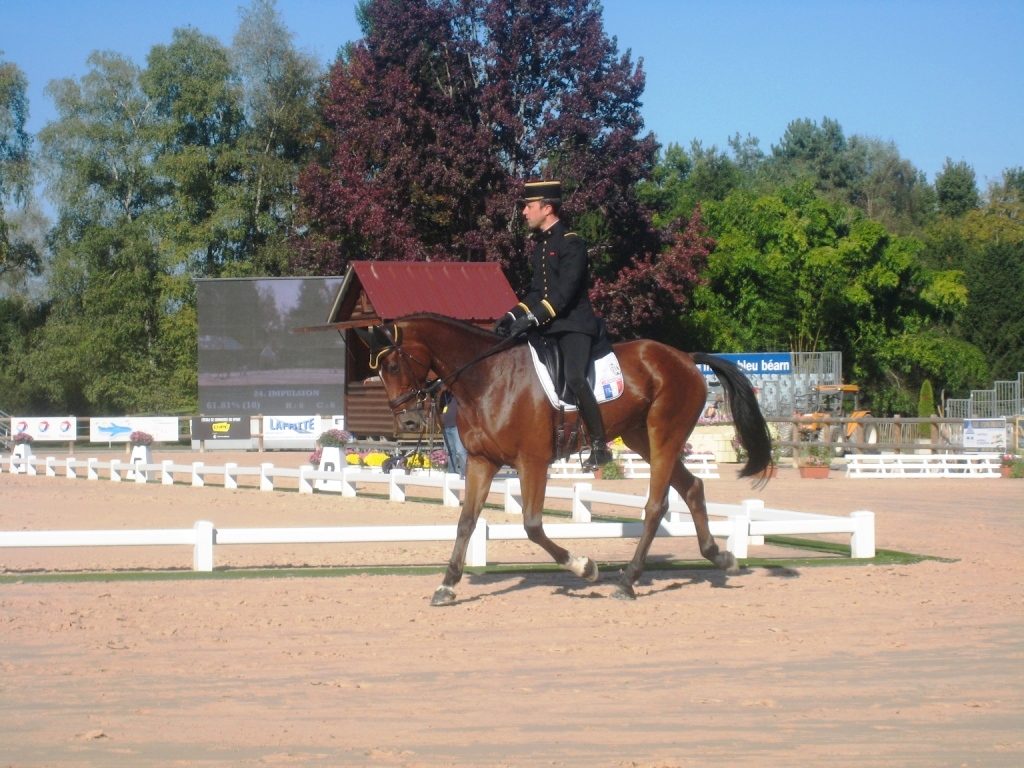 Pau : Premier jour du CIC**