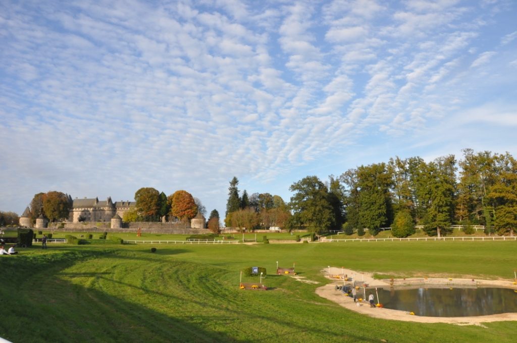 Pompadour : début du Championnat de France Amateur