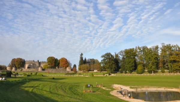 Pompadour : début du Championnat de France Amateur