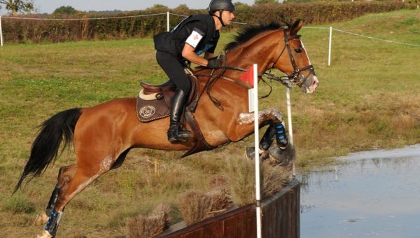 L’équipe IFCE/Les Amis du Cadre Noir dans le Grand National