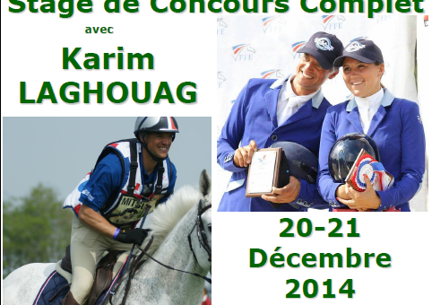 Stage avec Karim Laghouag chez Gwendolen Fer