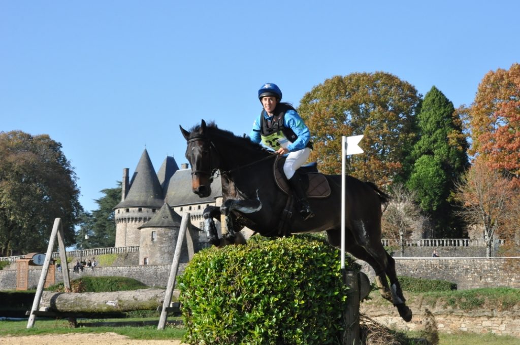 Pompadour : Lucie San Nicolas, élite de ce cross !