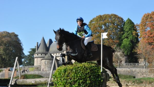 Pompadour : Lucie San Nicolas, élite de ce cross !