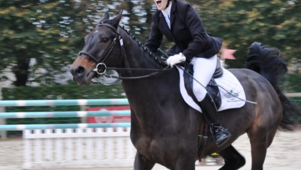 Pompadour : Lucie San Nicolas pour conclure !