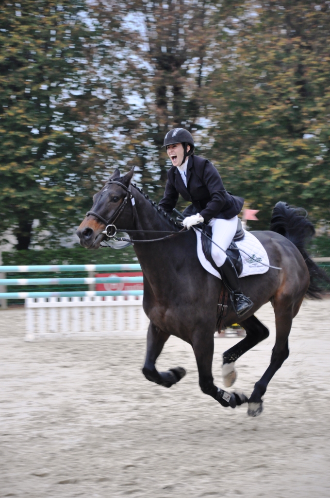 Lucie San Nicolas et Rubis des Islots, champions de France 2014