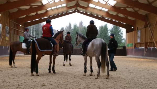 Deux jours passionnants avec William Fox-Pitt !