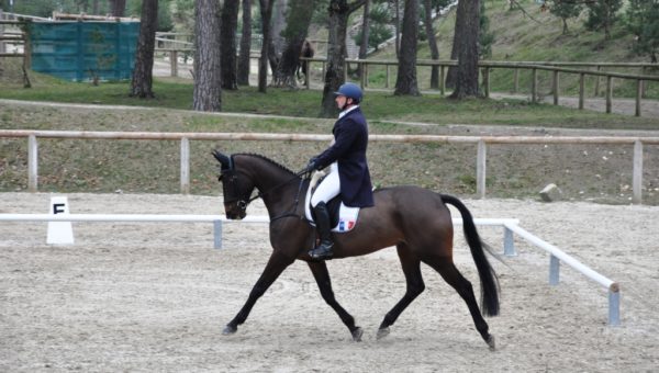 Saumur : Eddy Sans s’impose sur le dressage !