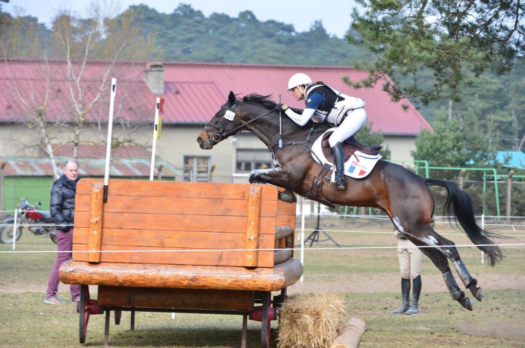 Bramham : Gwendolen Fer sur le podium