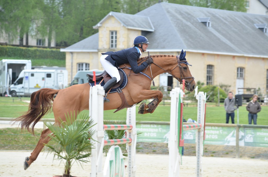 Karim Laghouag à Pompadour en 2014 (photo SCHP)