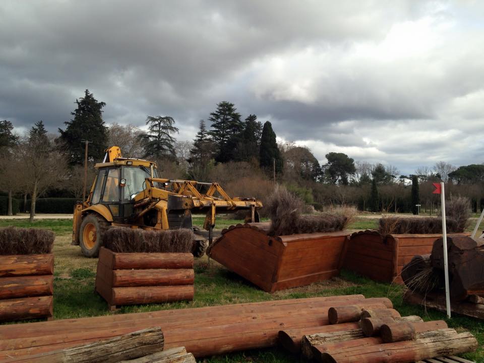 Obstacles Le Pouget