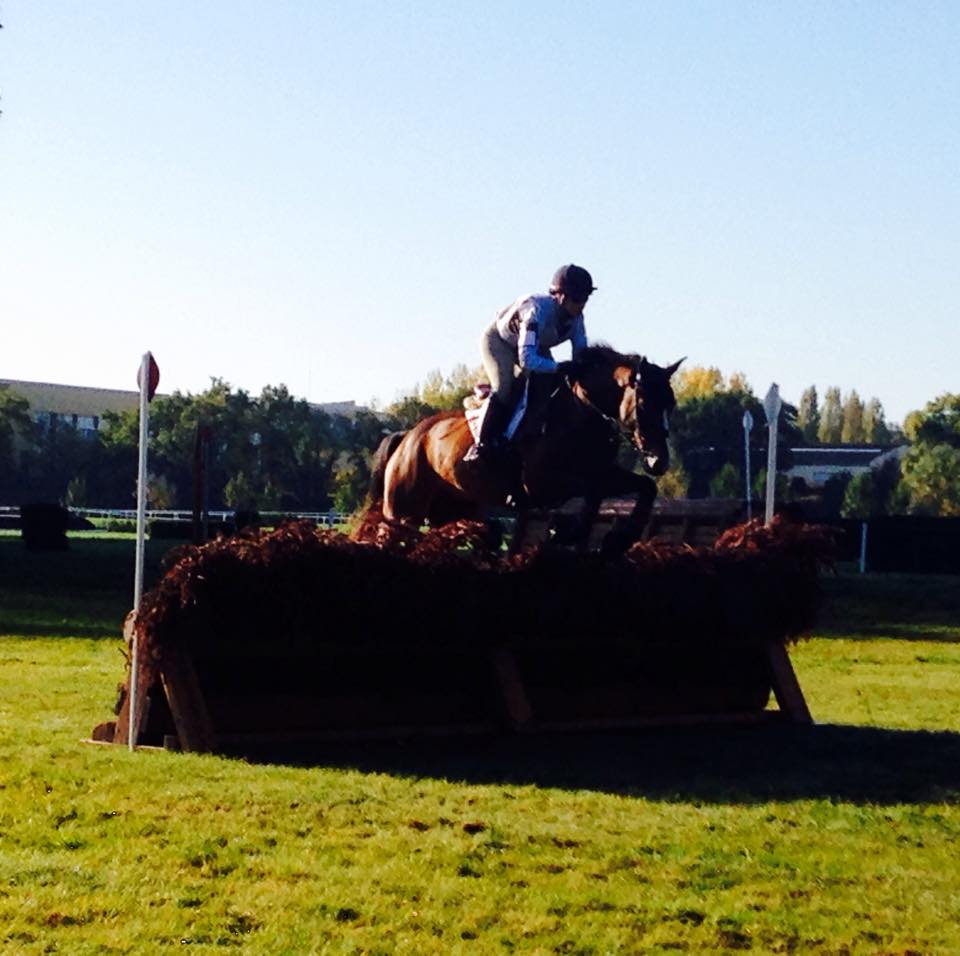 Ulysse de Rubercy et Lindsay Traisnel au Lion d'Angers (photo Manon Rozé)