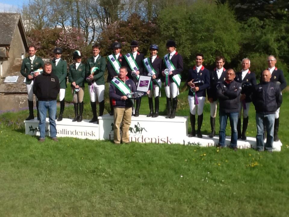 Ballindenisk : Luc Chateau 7ème et meilleur Français