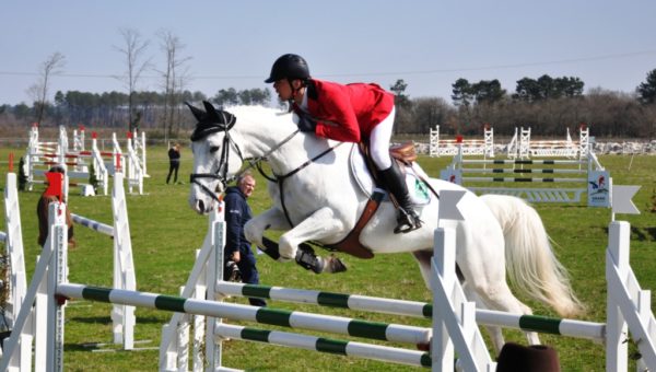 Arville : Camille Lejeune 5ème du CIC3*