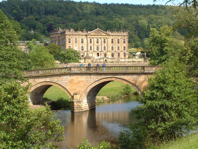 Chatsworth : Des places se sont libérées !