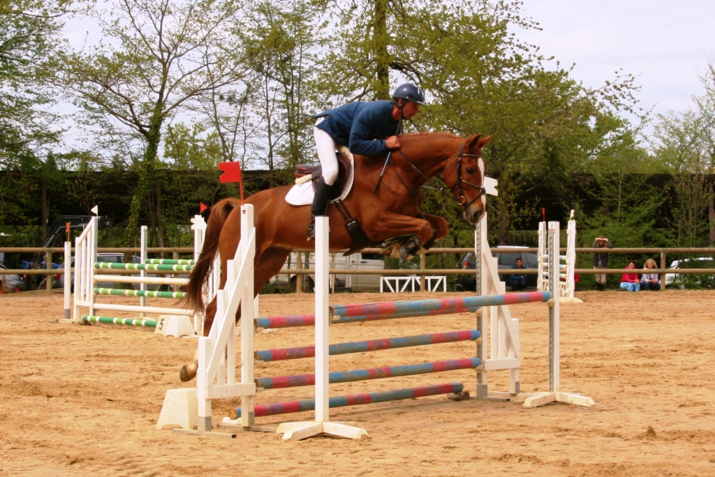 Jean-Marc Favereau sur Very Nice de Vibee, CC 6 ans B