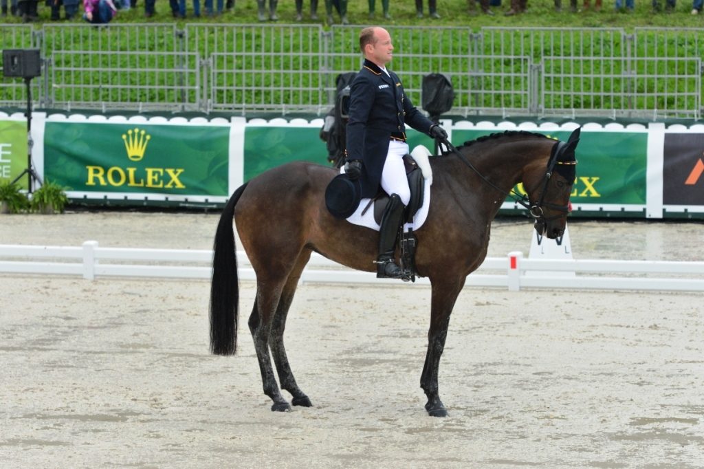 Lexington : Michael Jung en tête du dressage