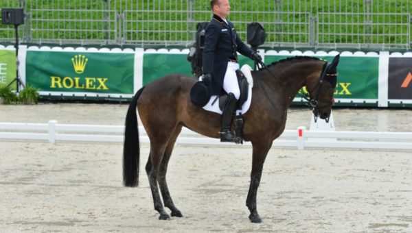 Lexington : Michael Jung en tête du dressage