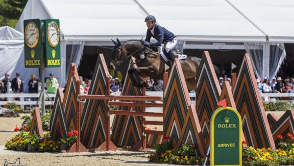 Michael Jung remporte le cross indoor de Toronto !