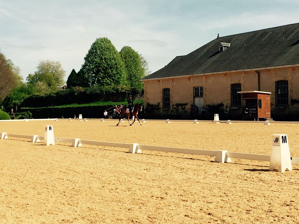 Thibault Vallette, roi du dressage à Pompadour