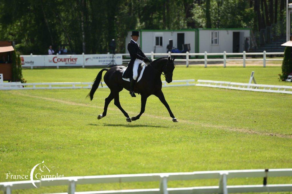 Saumur : « un cross typique de Saumur », dixit Andrew