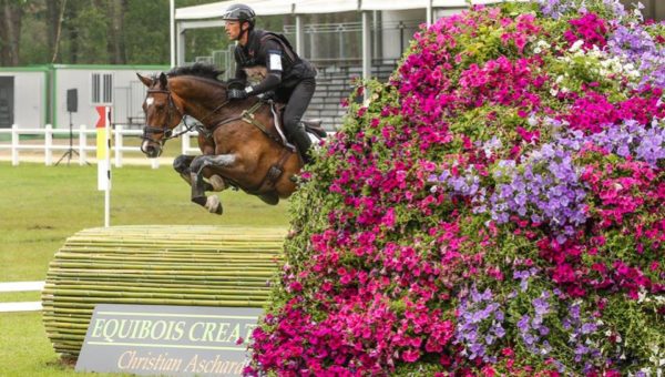 Luhmühlen : top départ du CCI4*