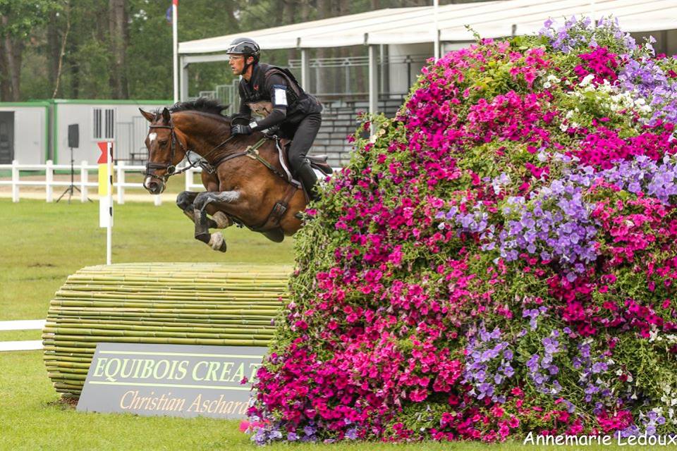 Luhmühlen : top départ du CCI4*