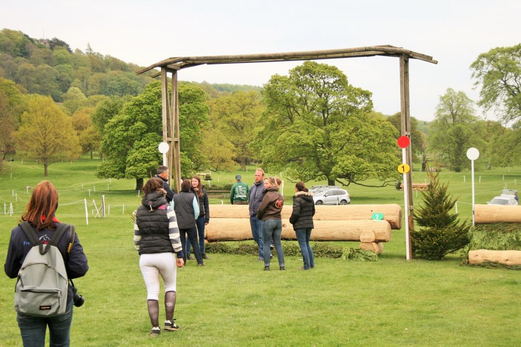 Chatsworth : reconnaissance du cross