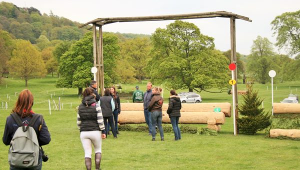 Chatsworth : reconnaissance du cross