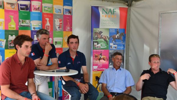 Saumur : Mathieu Lemoine en tête du CCI3*