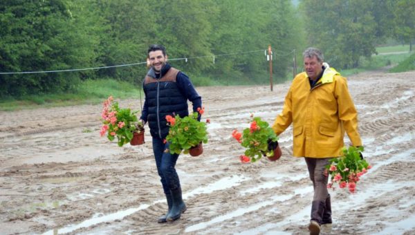 Sandillon : concours pluvieux, concours heureux !