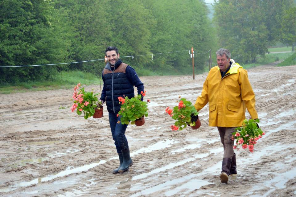 Sandillon : concours pluvieux, concours heureux !