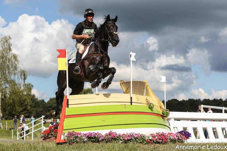 Grosse chute pour Andrew Nicholson