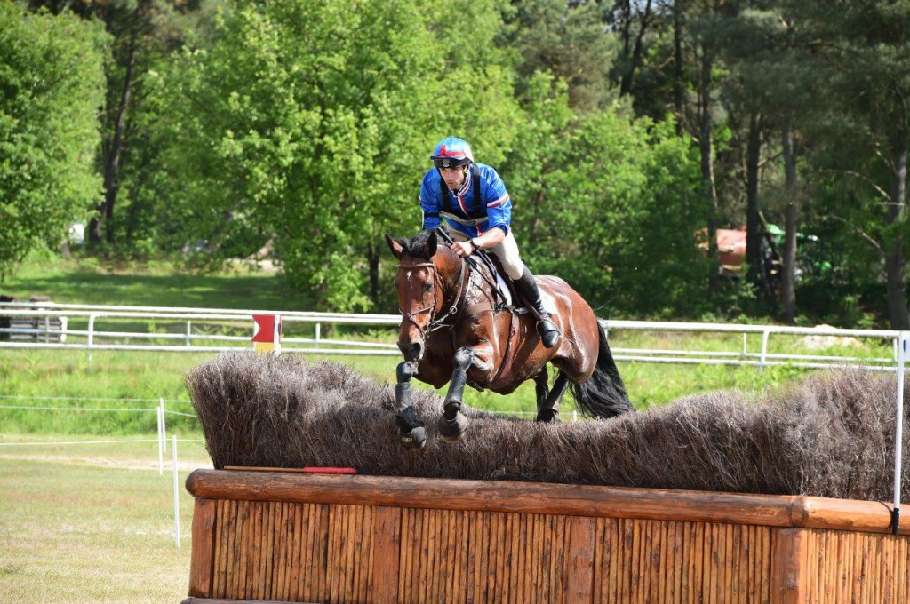 Astier Nicolas et Piaf de B'Neville - photo Pierre Barki