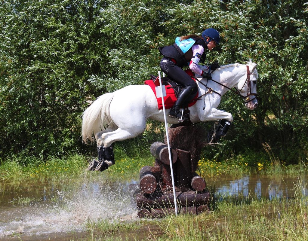 Les Europe Poney avec : Alice Deman