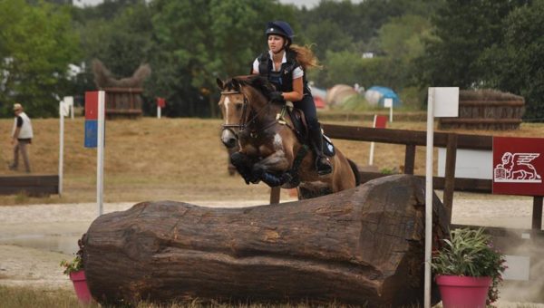 Heloise Le Guern : Championne de France Poney 2015